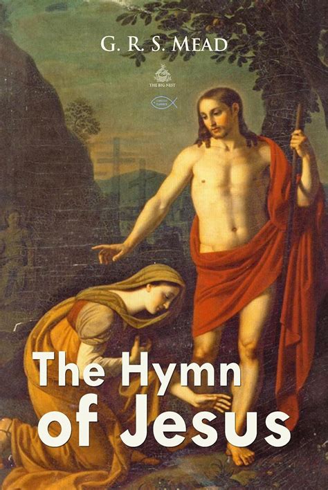 the hymn of jesus echoes from the gnosis PDF